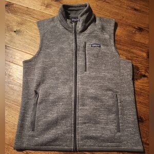 Patagonia mens better sweater vest sz L
